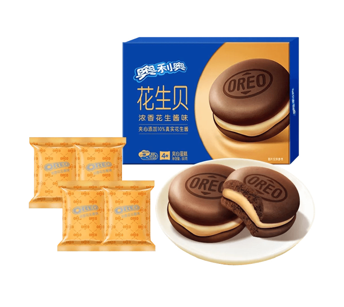 Oreo Peanut Butter Cakesters (3.10oz)