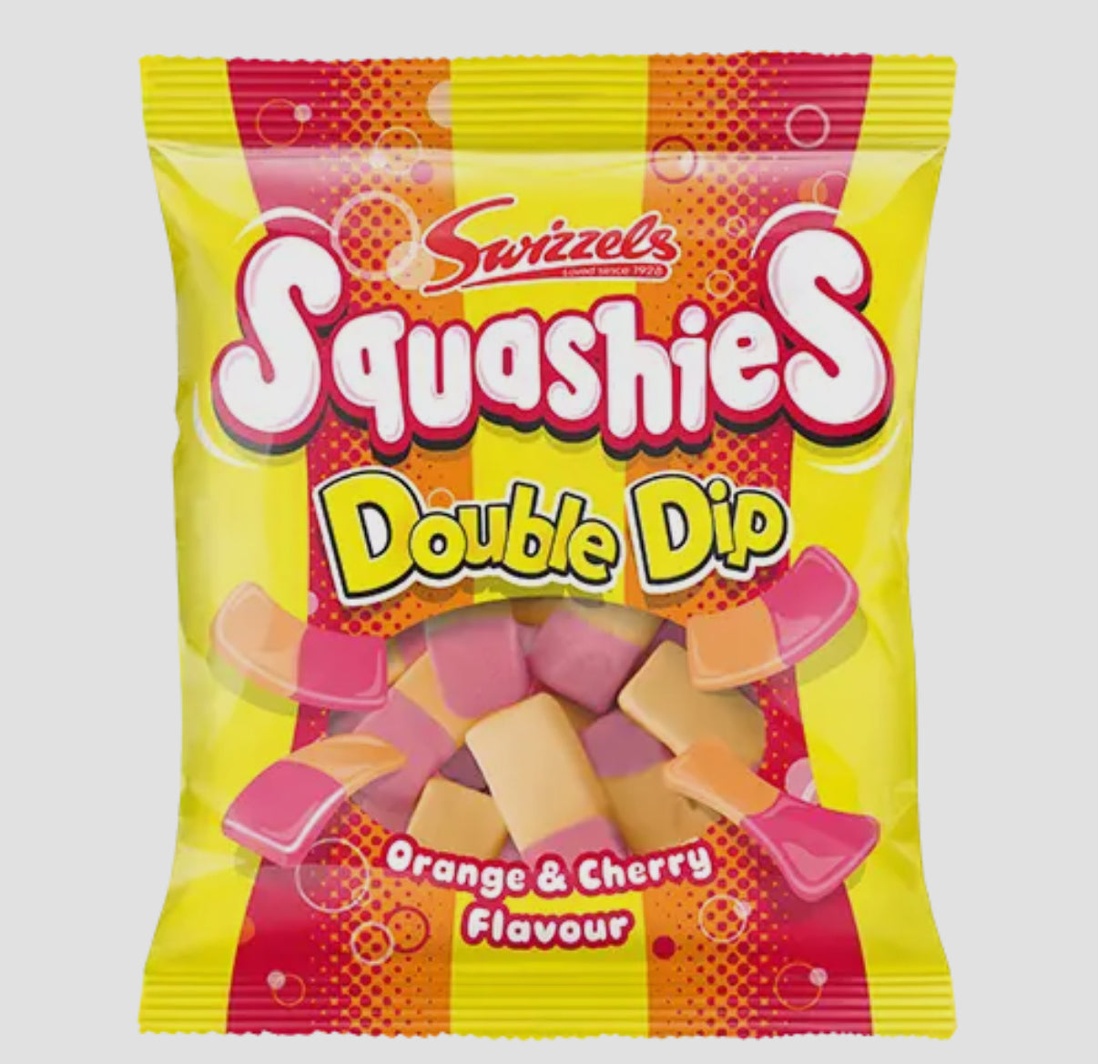 Swizzles Squashies Orange & Cherry Flavor (160g)