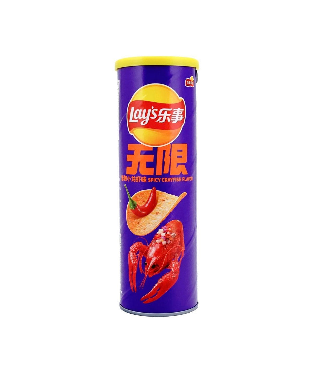 Lay’s Stax Spicy Crayfish (88g)