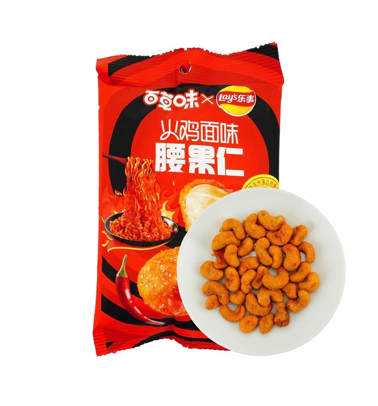 Lay’s Spicy Chicken Ramen Cashews (54g)