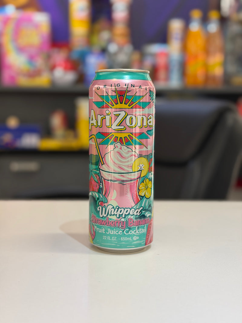 Arizona Whipped Strawberry Banana (22oz)