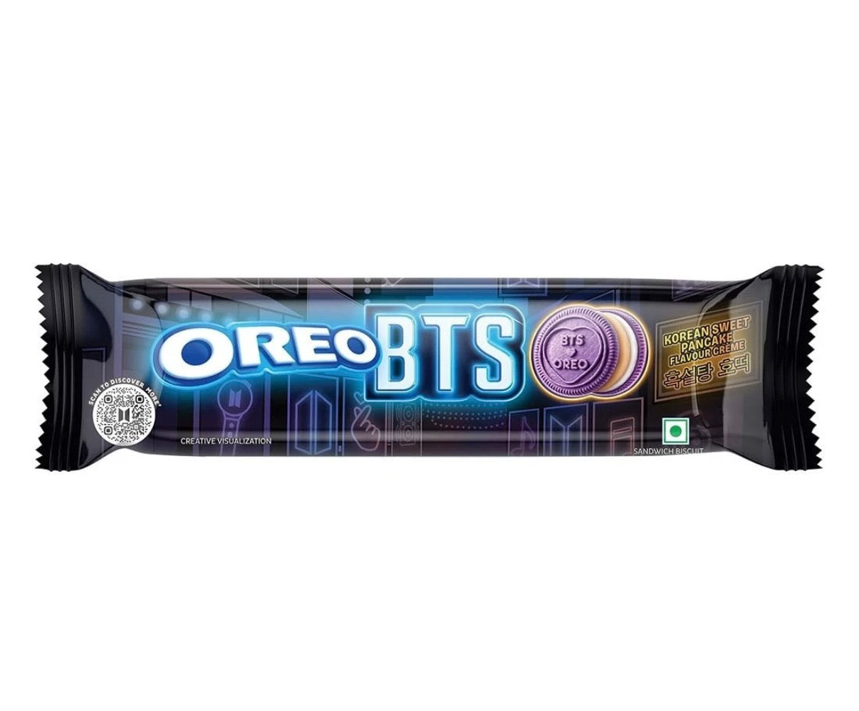 Oreo BTS Korean Sweet Pancake (103.5g) No Food Dyes!