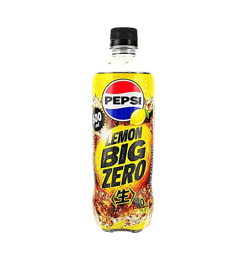 Pepsi Lemon Zero Sugar (600ml)