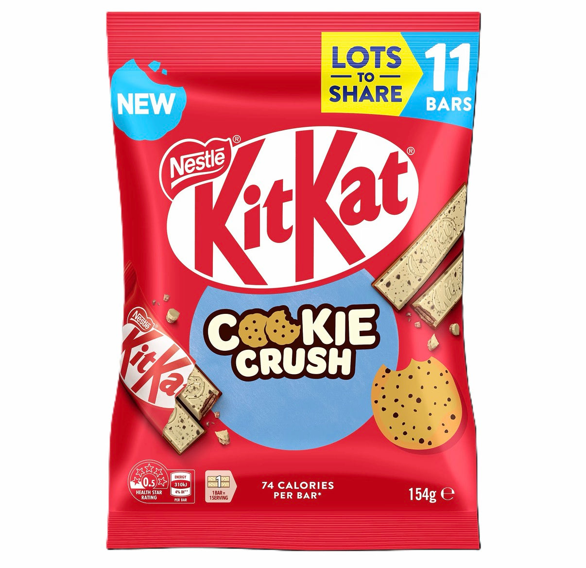 KitKat Cookie Crush (11pcs)