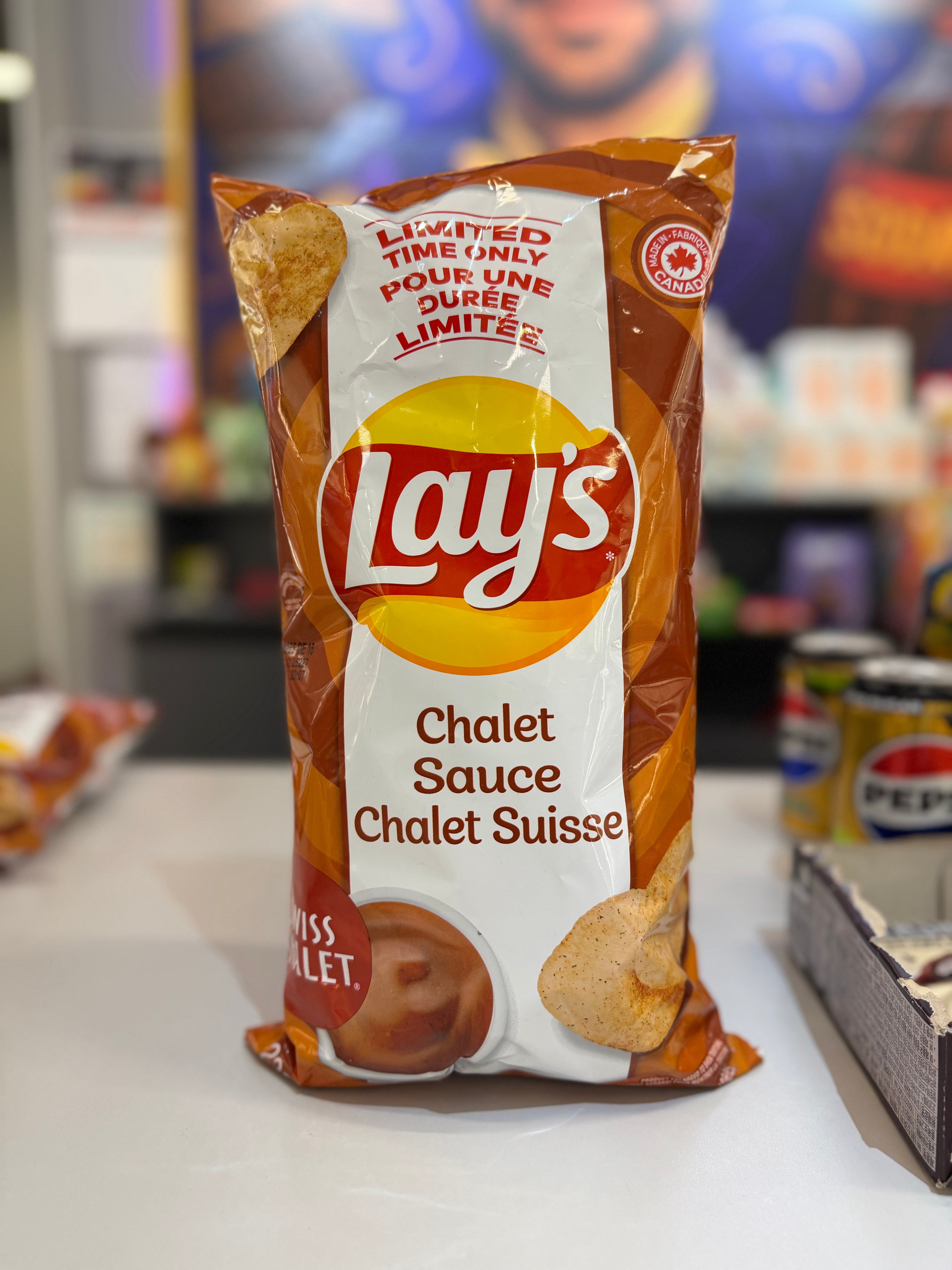 Lay's Chalet Sauce (Gluten Free!)
