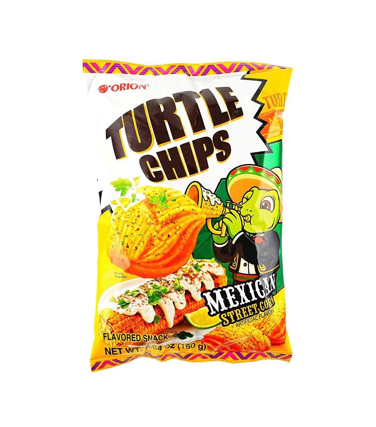 Turtle Chips Mexican Street Corn (160g)