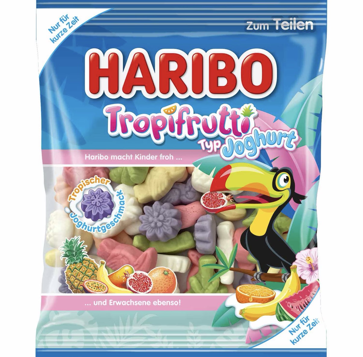 Haribo Tropifrutti Joghurt (160g)
