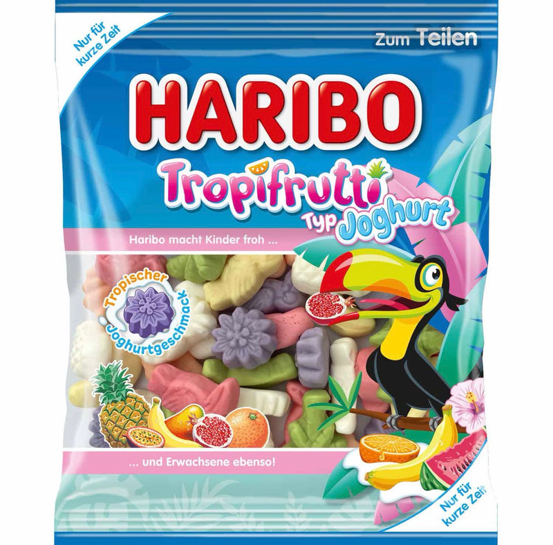 Haribo Tropifrutti Joghurt (160g)