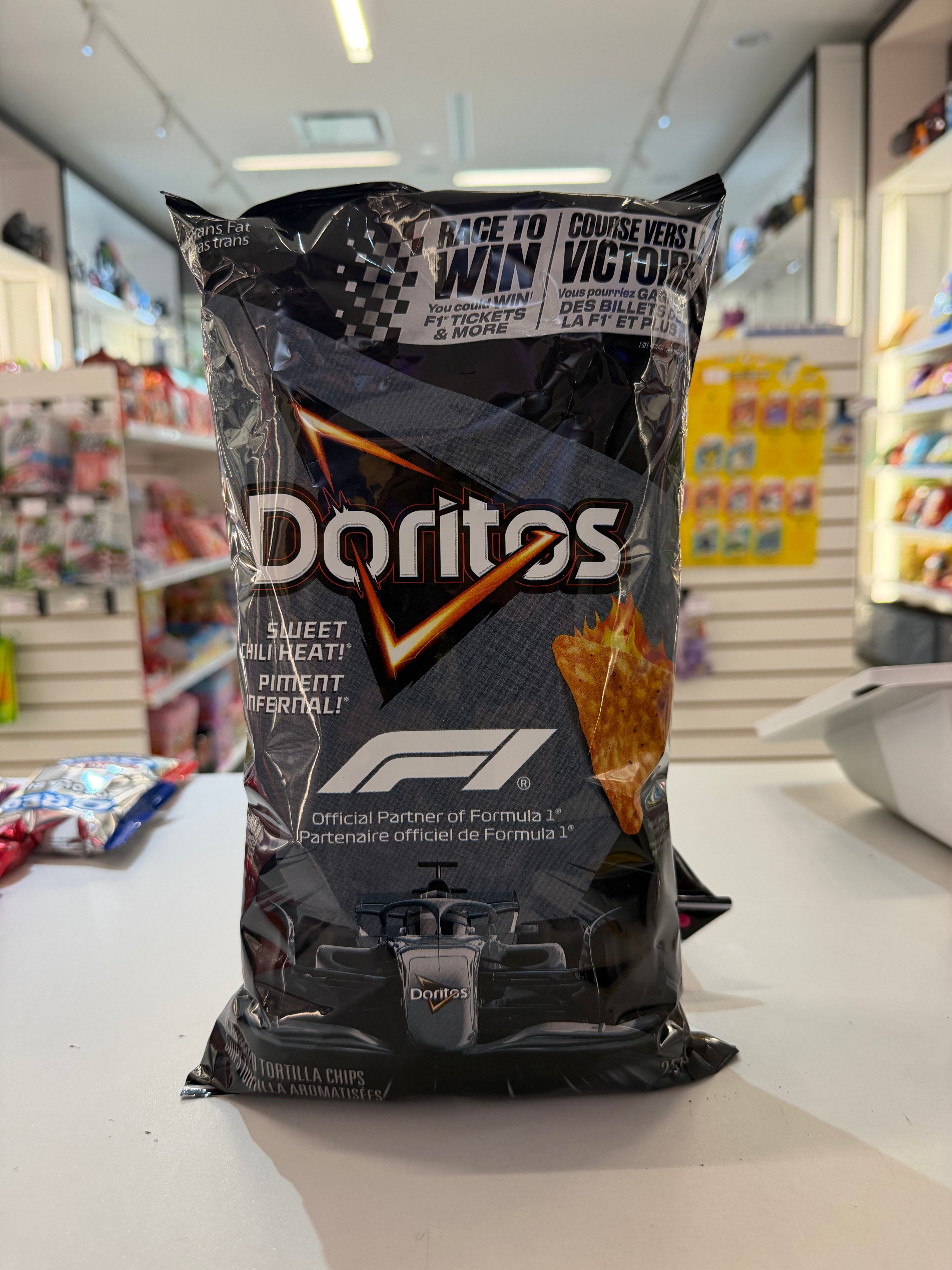 Doritos Sweet Chili Heat F1 Bag (235g)