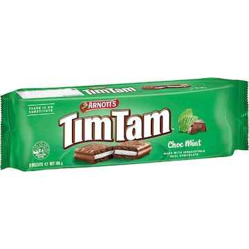 Timtam Milk Chocolate Mint (165g)
