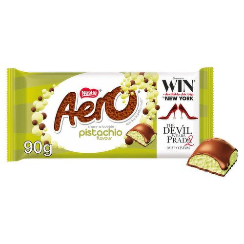 Aero Pistachio Bar (90g)