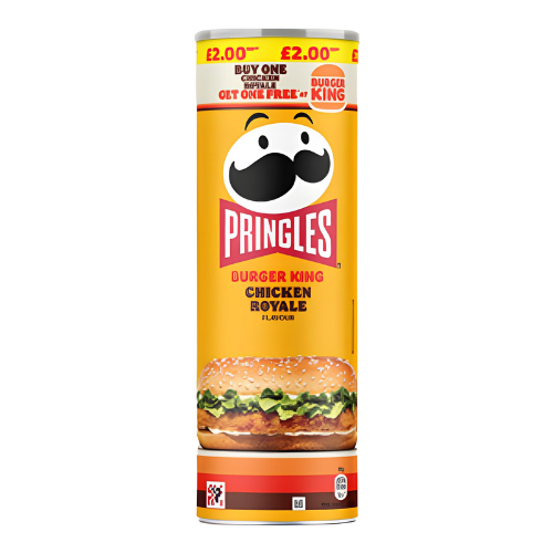 Pringles Burger King Chicken Royale (165g)