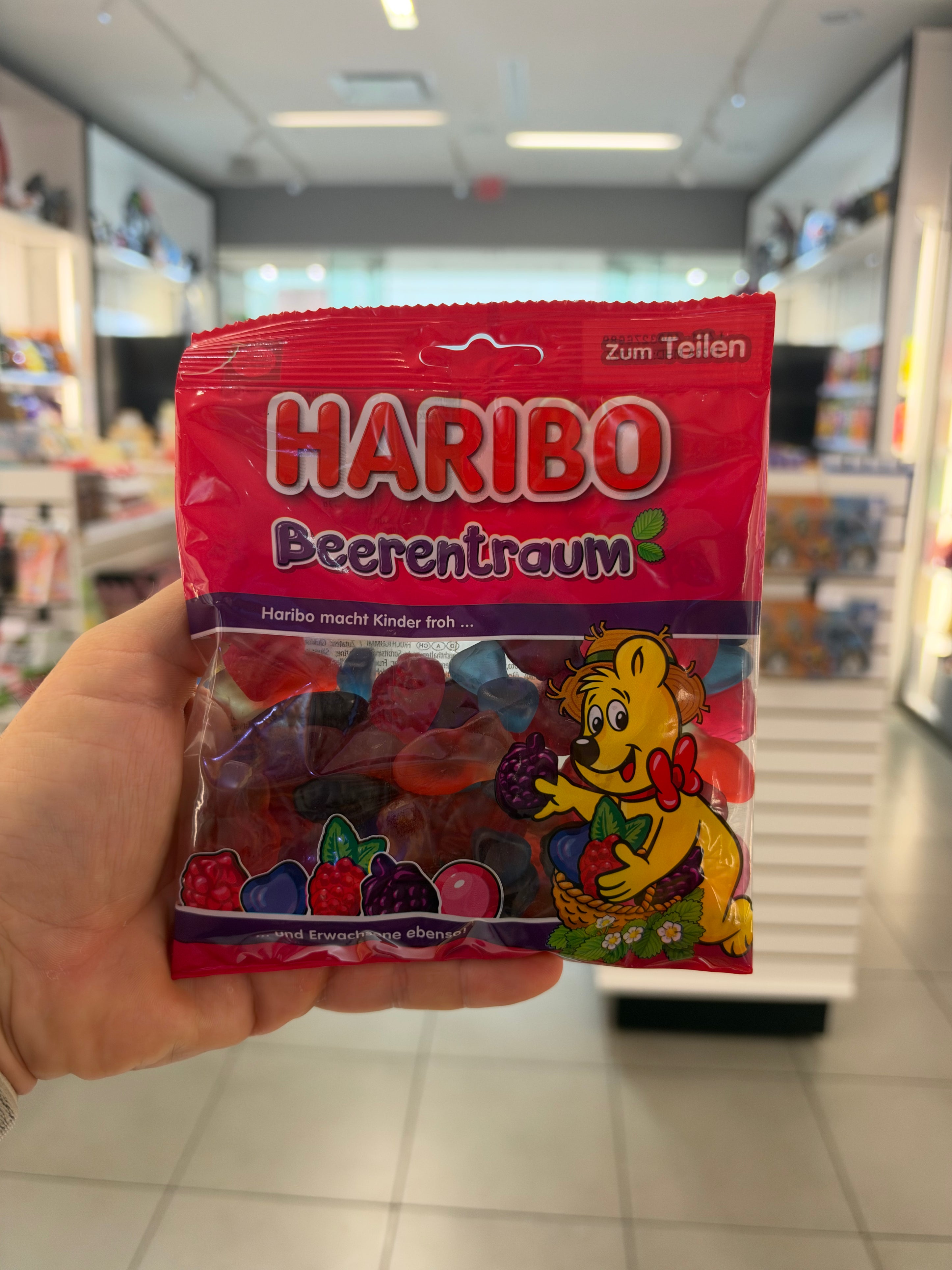Haribo Beerentraum (160g)