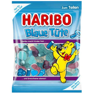 Haribo Blaue Tüte (175g) NO Red 40!