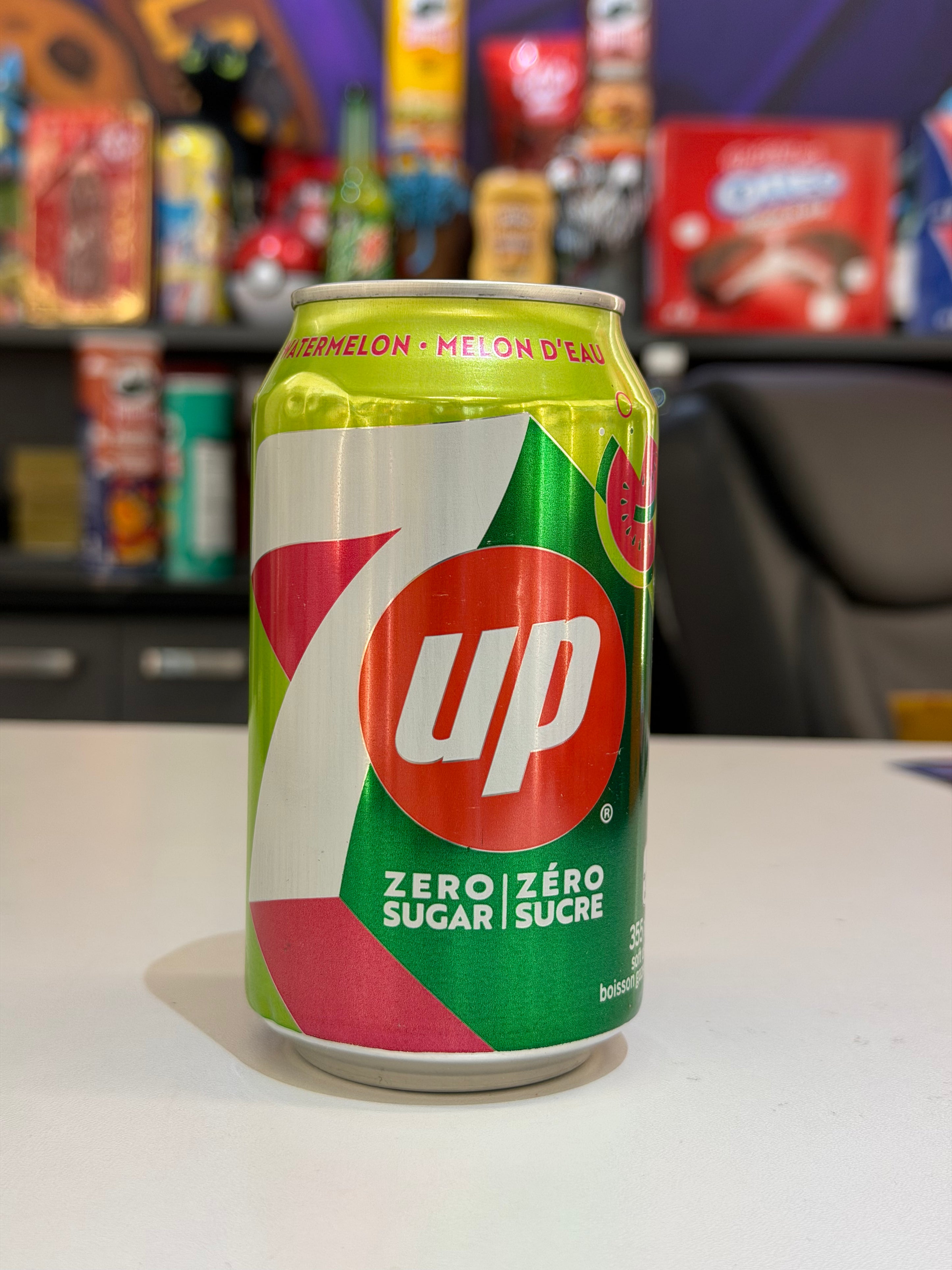 7up Watermelon 🍉 Zero Sugar (355ml)