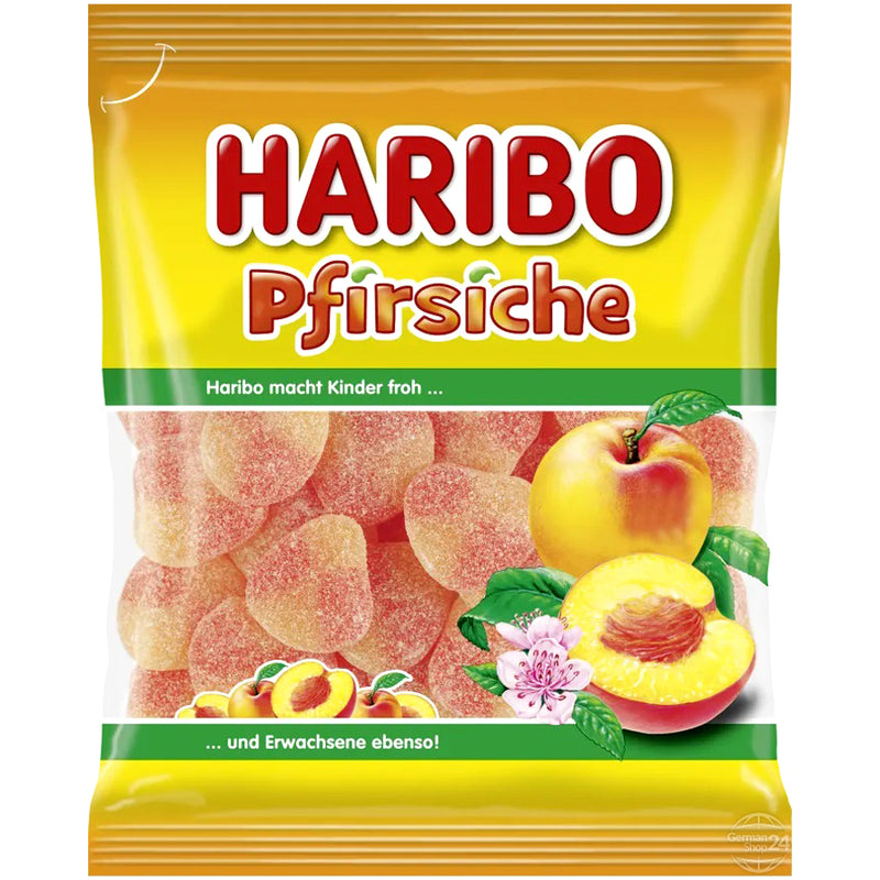 Haribo White Peach (German Version) (175g)