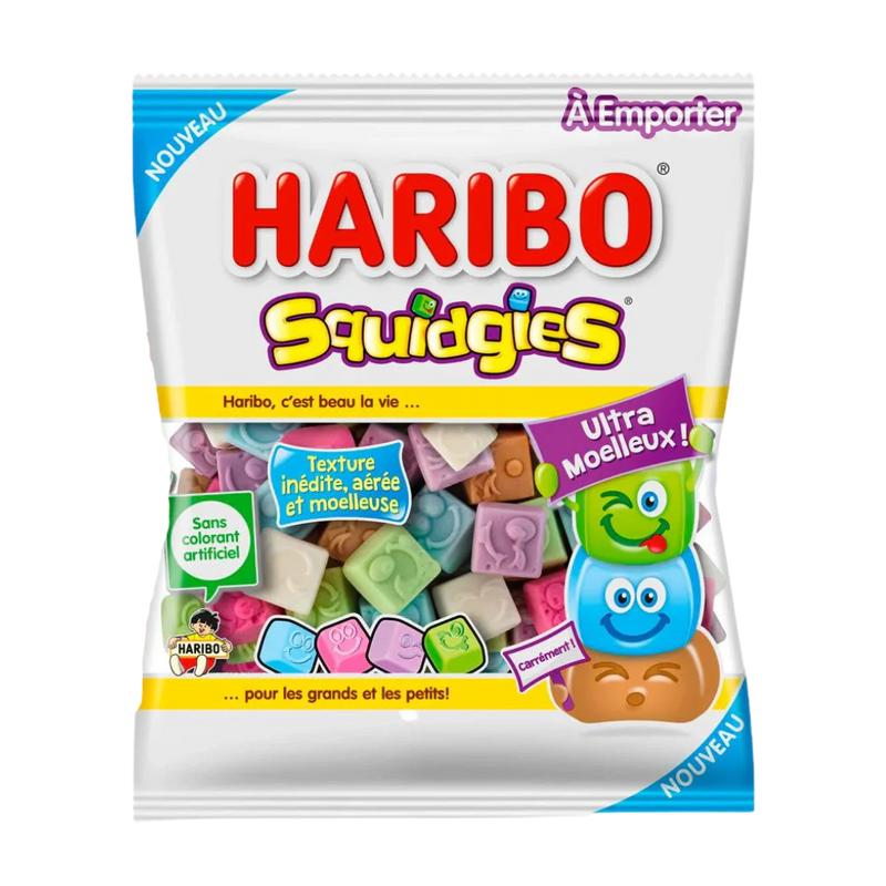Haribo Squidgies (80g)