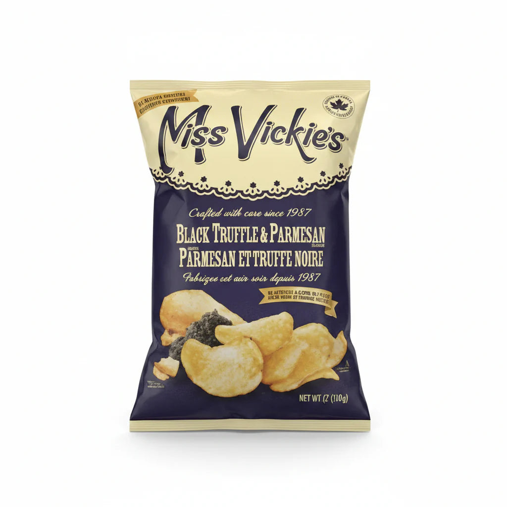 Miss Vickie’s Black Truffle & Parmesan