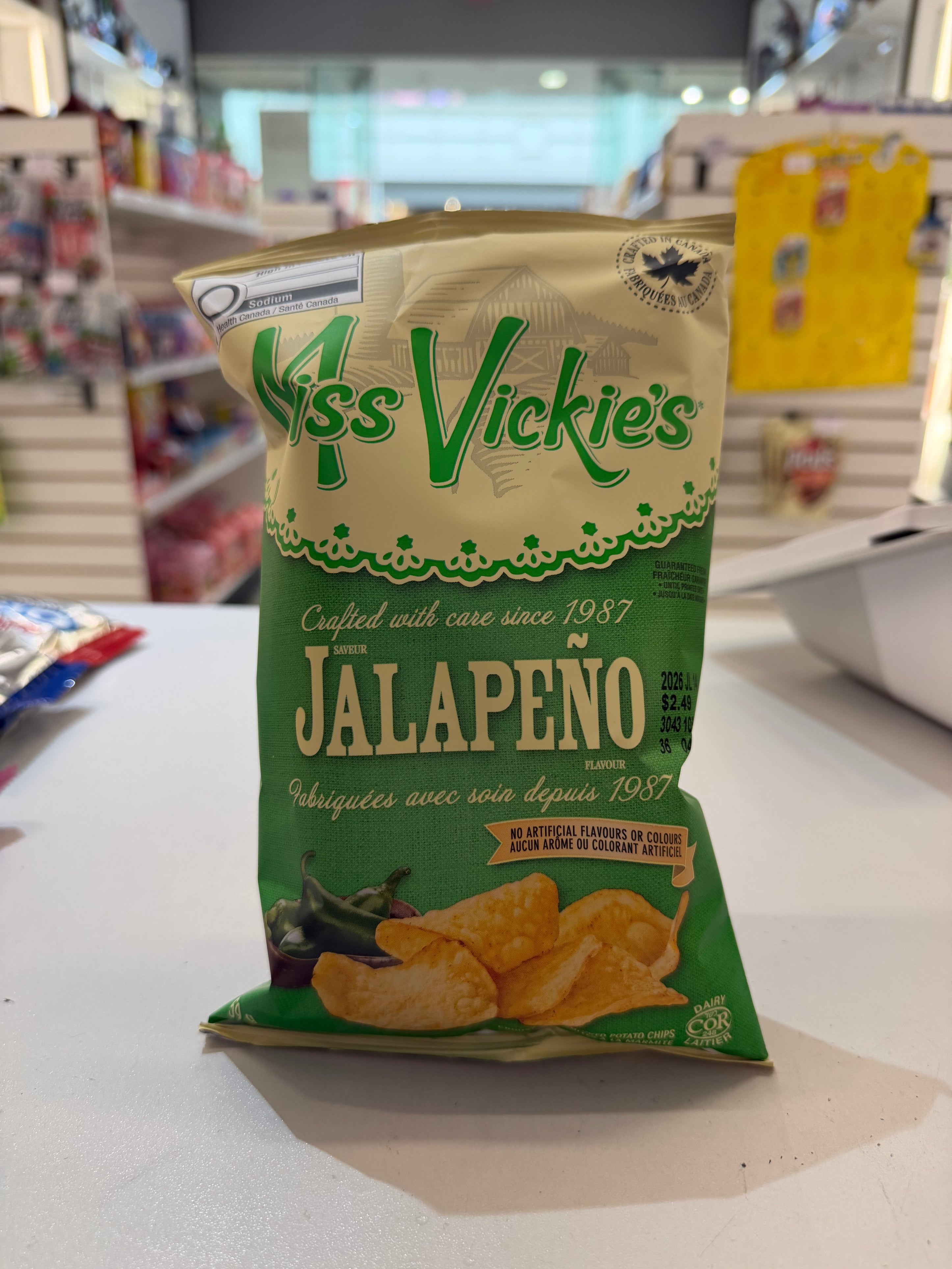 Miss Vickie’s Jalapeño (59g) Gluten-Free