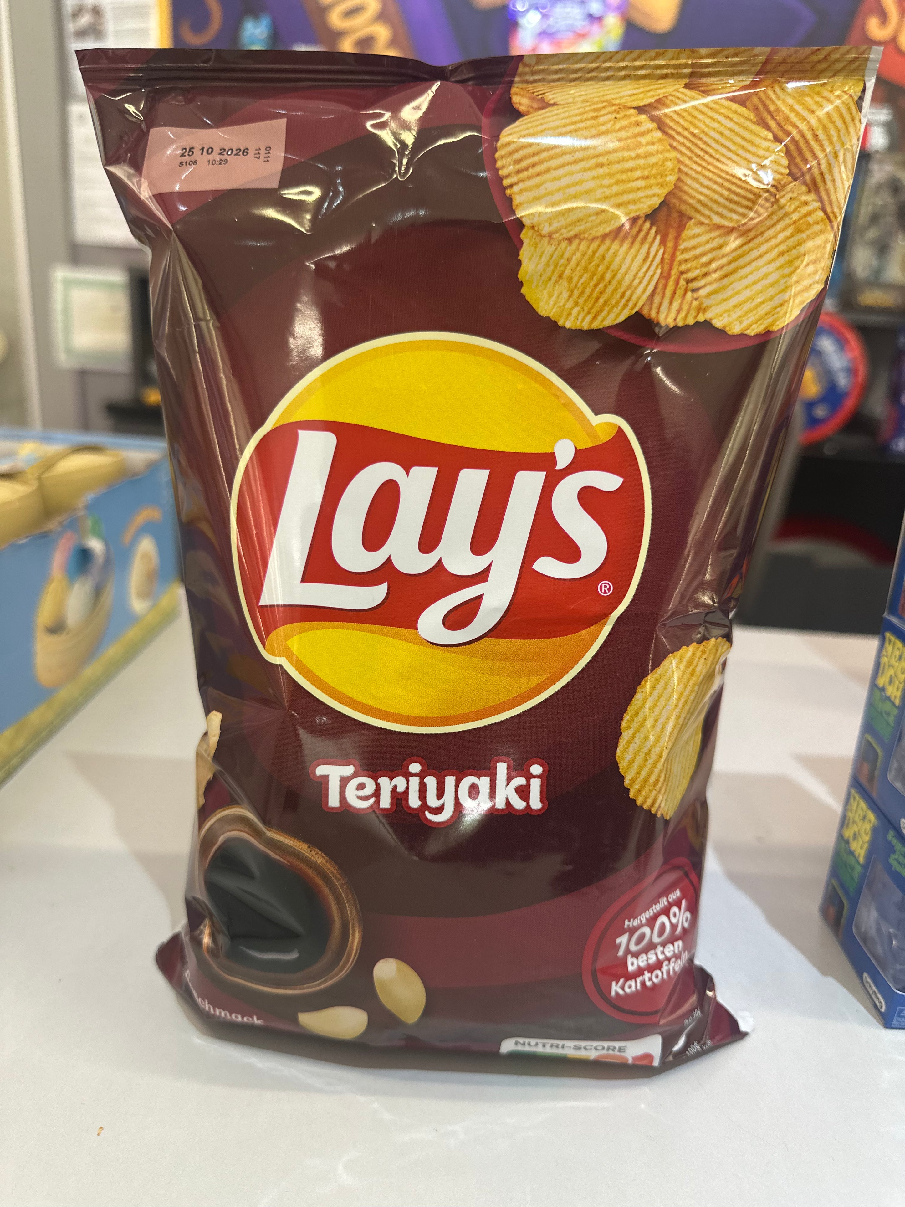 Lay’s Teriyaki (150g)