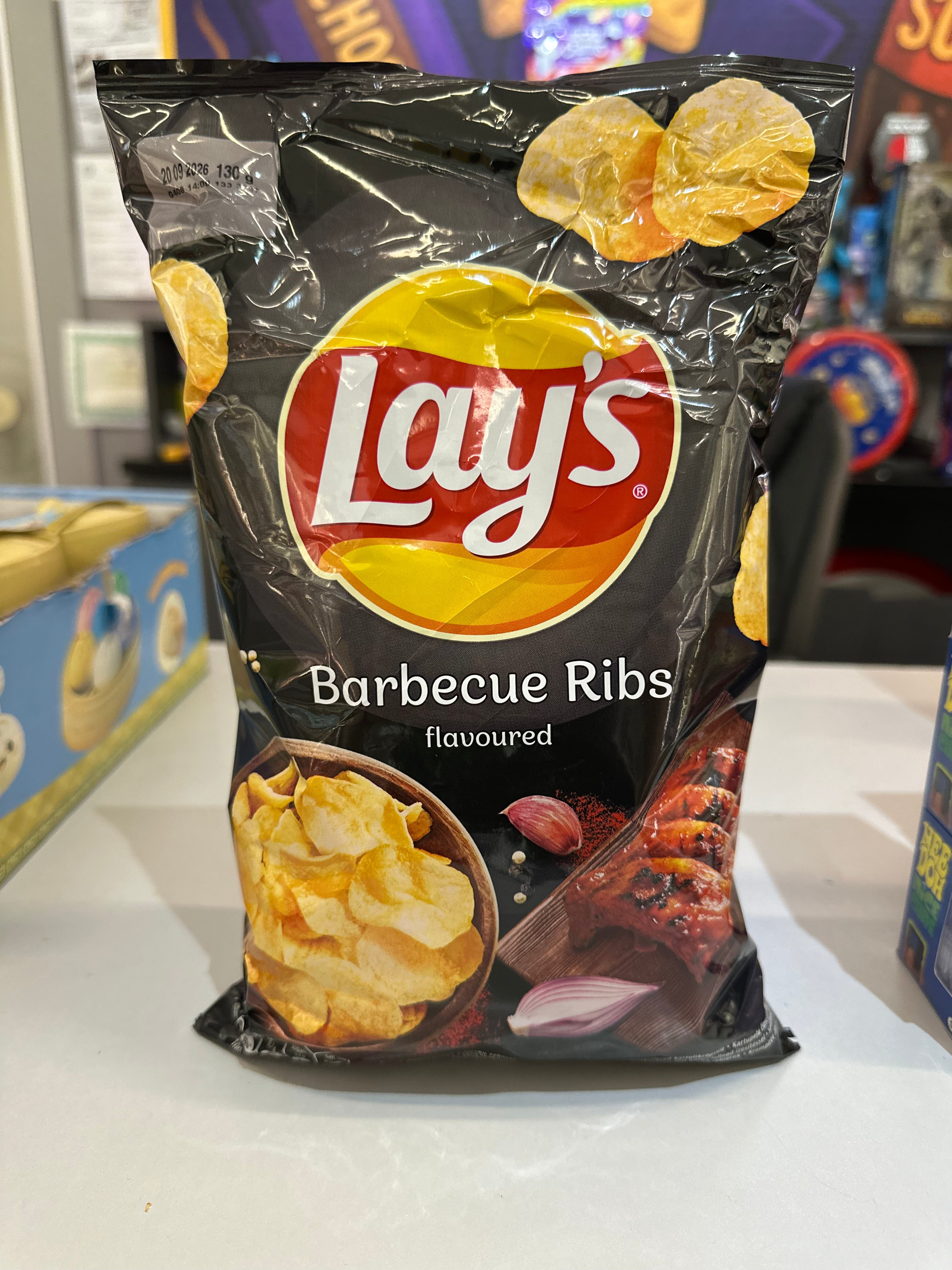 Lay’s Barbecue Ribs (130g)
