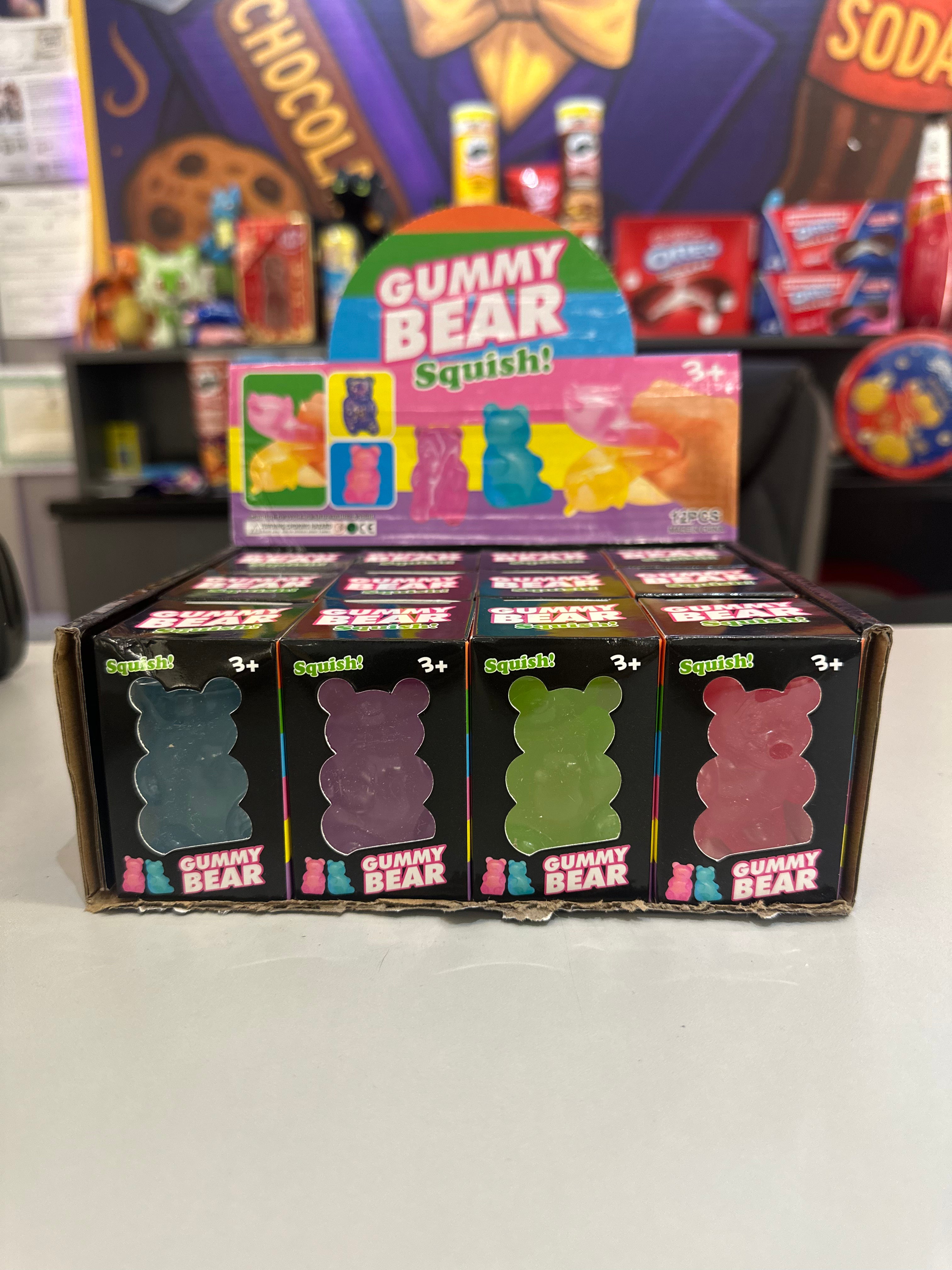 Squishy Gummy Bear (Not Edible!)