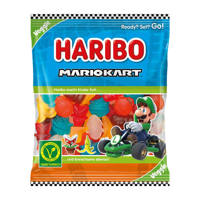 Haribo Mario Kart Veggie (160g)