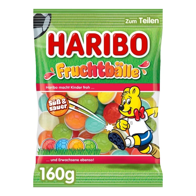 Haribo Fruchtbälle (160)