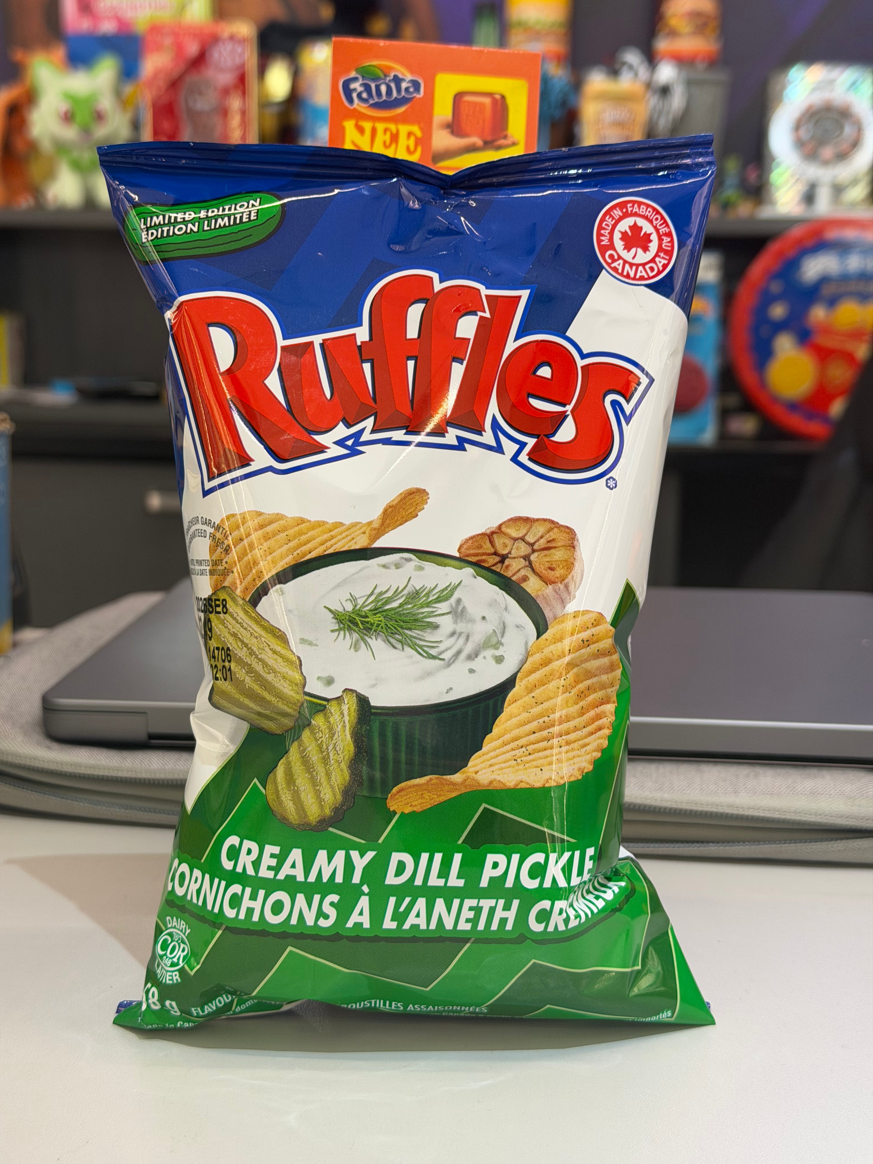 Ruffles Creamy Dill Pickle (58g)