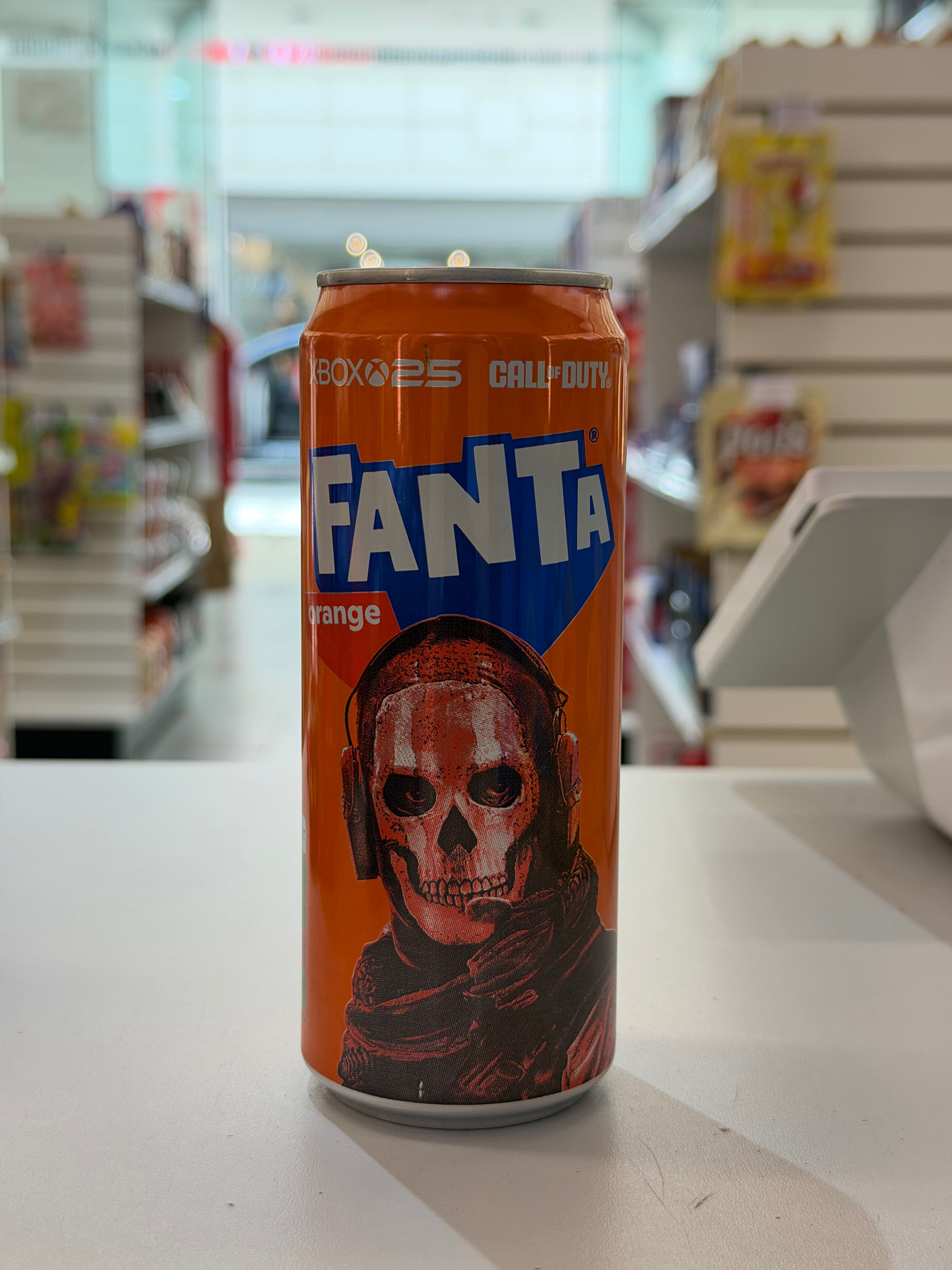 Fanta Orange (330ml) European Version