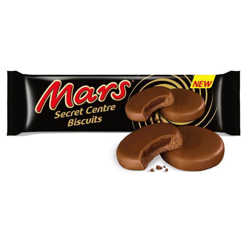 Mars Secret Centres Biscuits (132g)