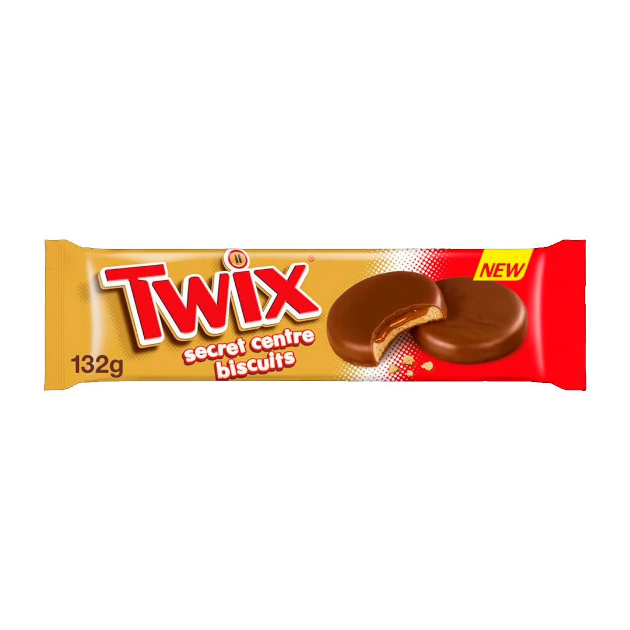 Twix Secret Centres Biscuits (132g)