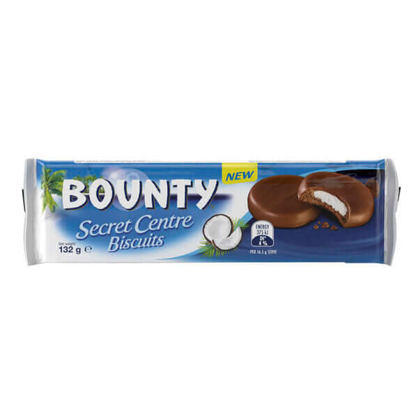 Bounty Secret Centres Biscuits (132g)