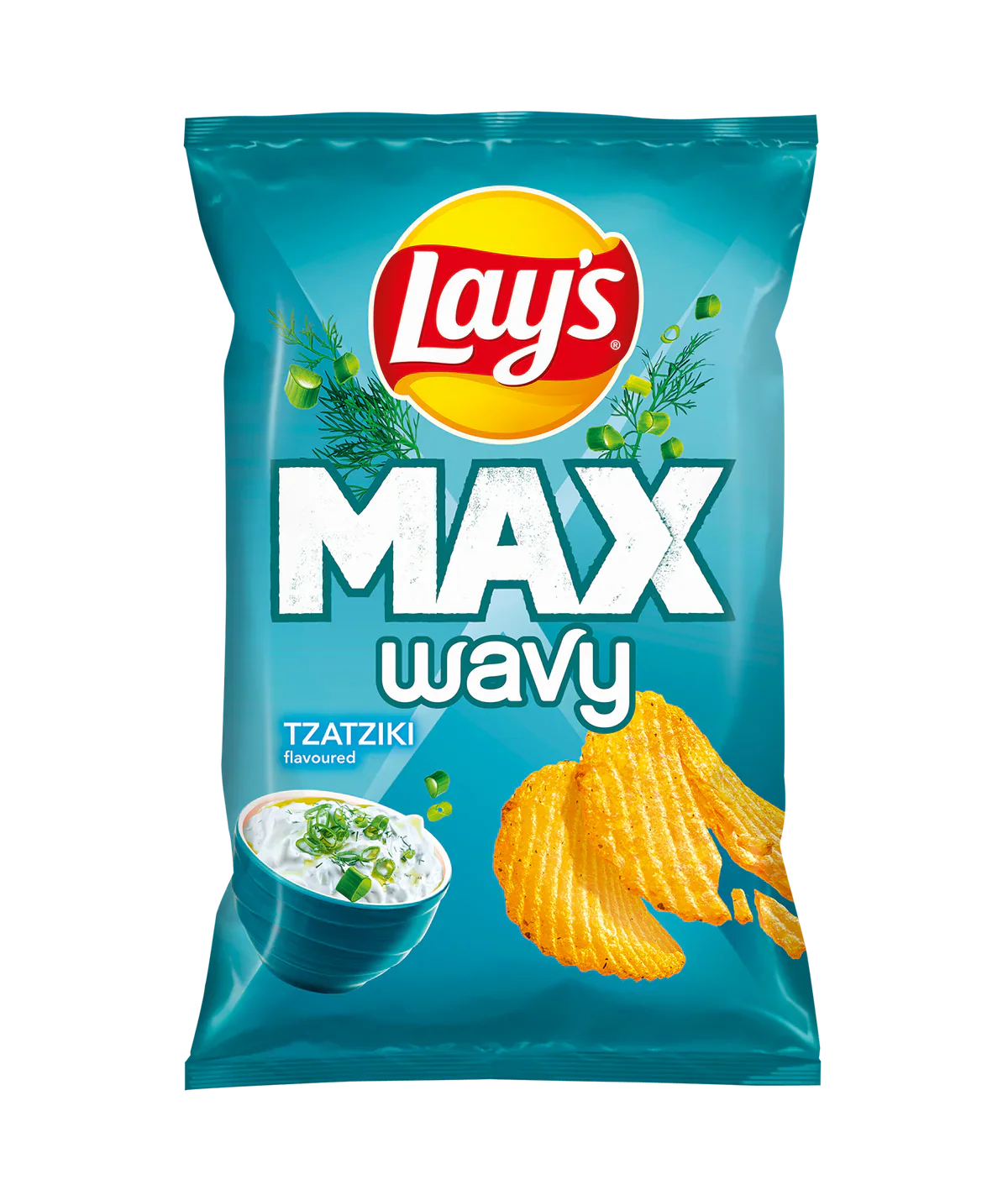 Lay’s Wavy Tzatziki (120g)