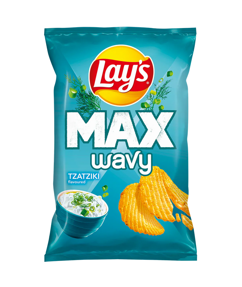 Lay’s Wavy Tzatziki (120g)