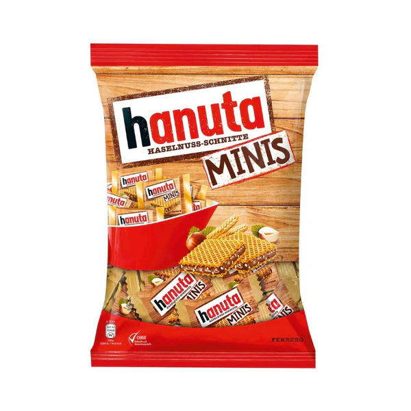 Hanuta Hazelnut Minis (200g)