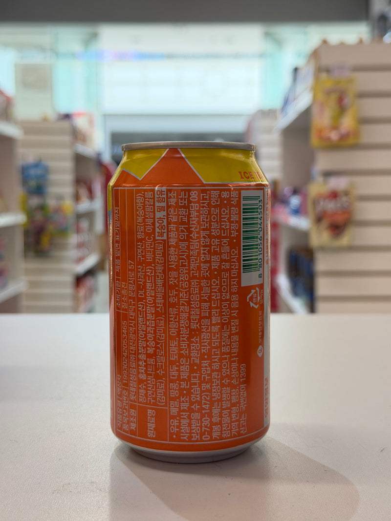 Lipton Peach Tea Zero Sugar (355ml)