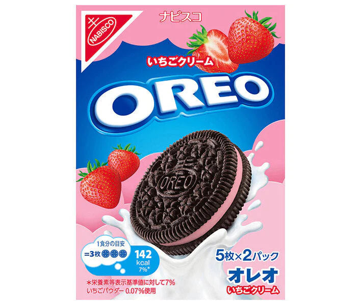 Oreo Strawberry (Japanese Version) No Red 40!
