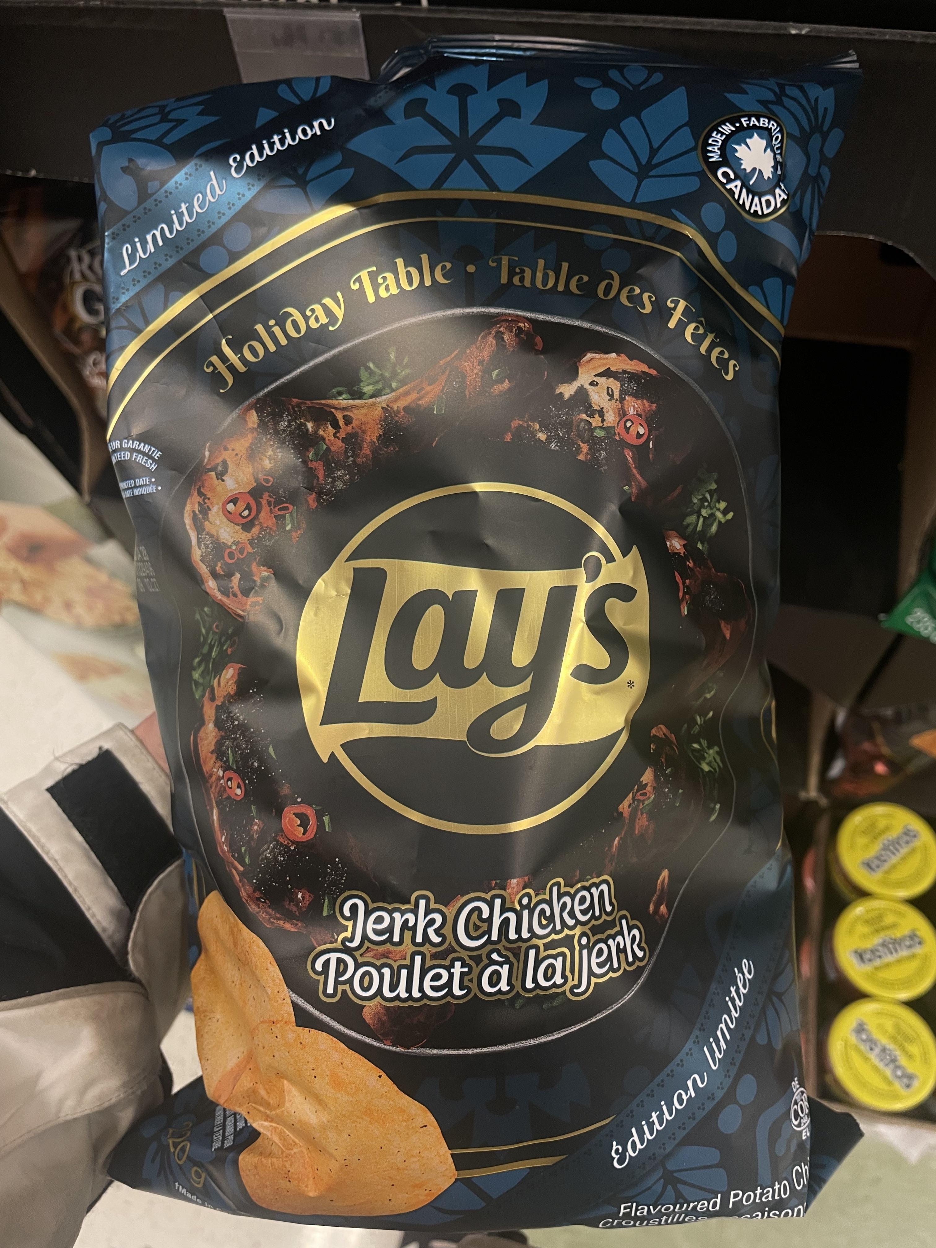Lay’s Jerk Chicken