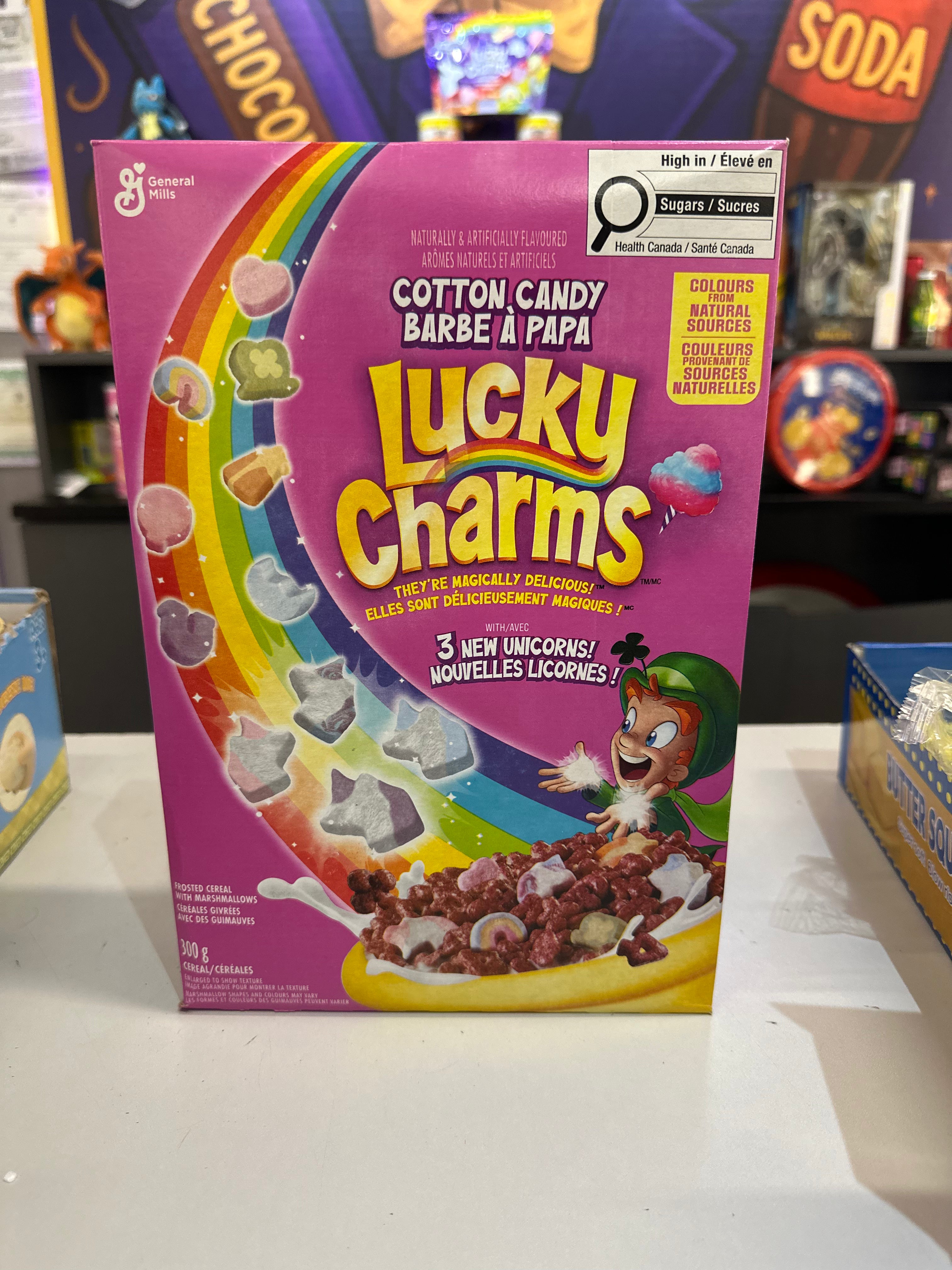 Lucky Charms Cotton Candy No Artificial Colors! (300g)