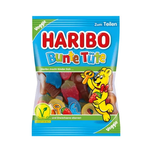 Haribo Bunte Tüte (175g) (Vegetarian)