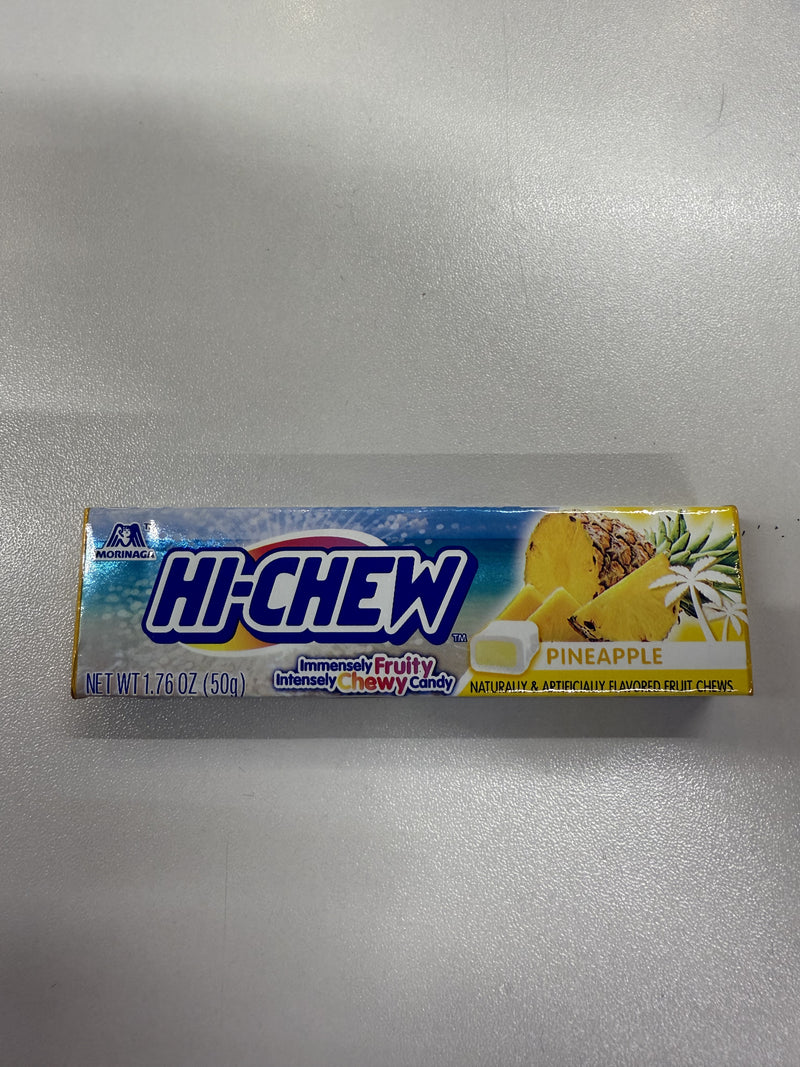 Hi-Chew Pineapple (12 pieces) Hawaii Exclusive