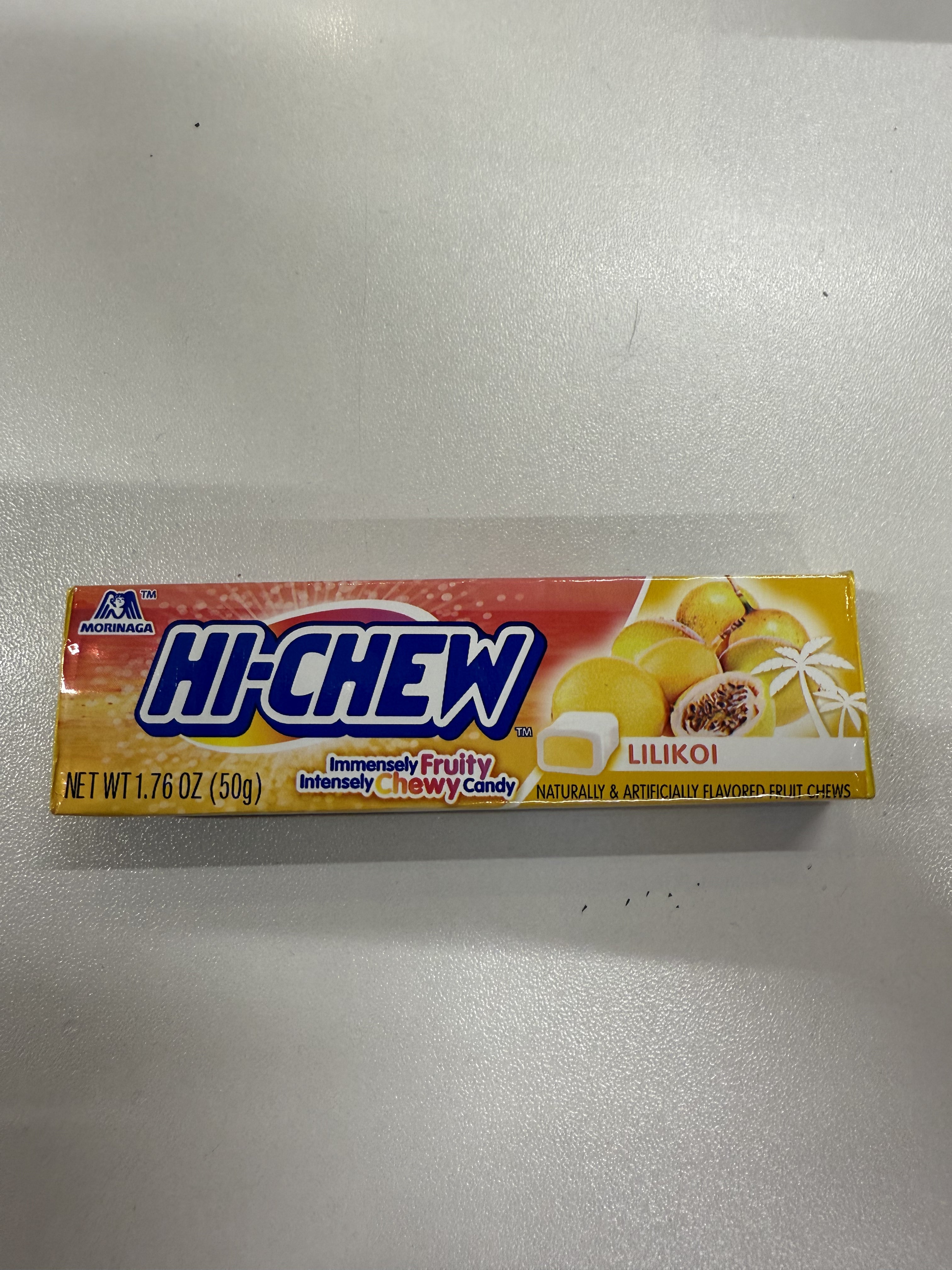 Hi-Chew Passion Fruit (12 pieces) Hawaii Exclusive