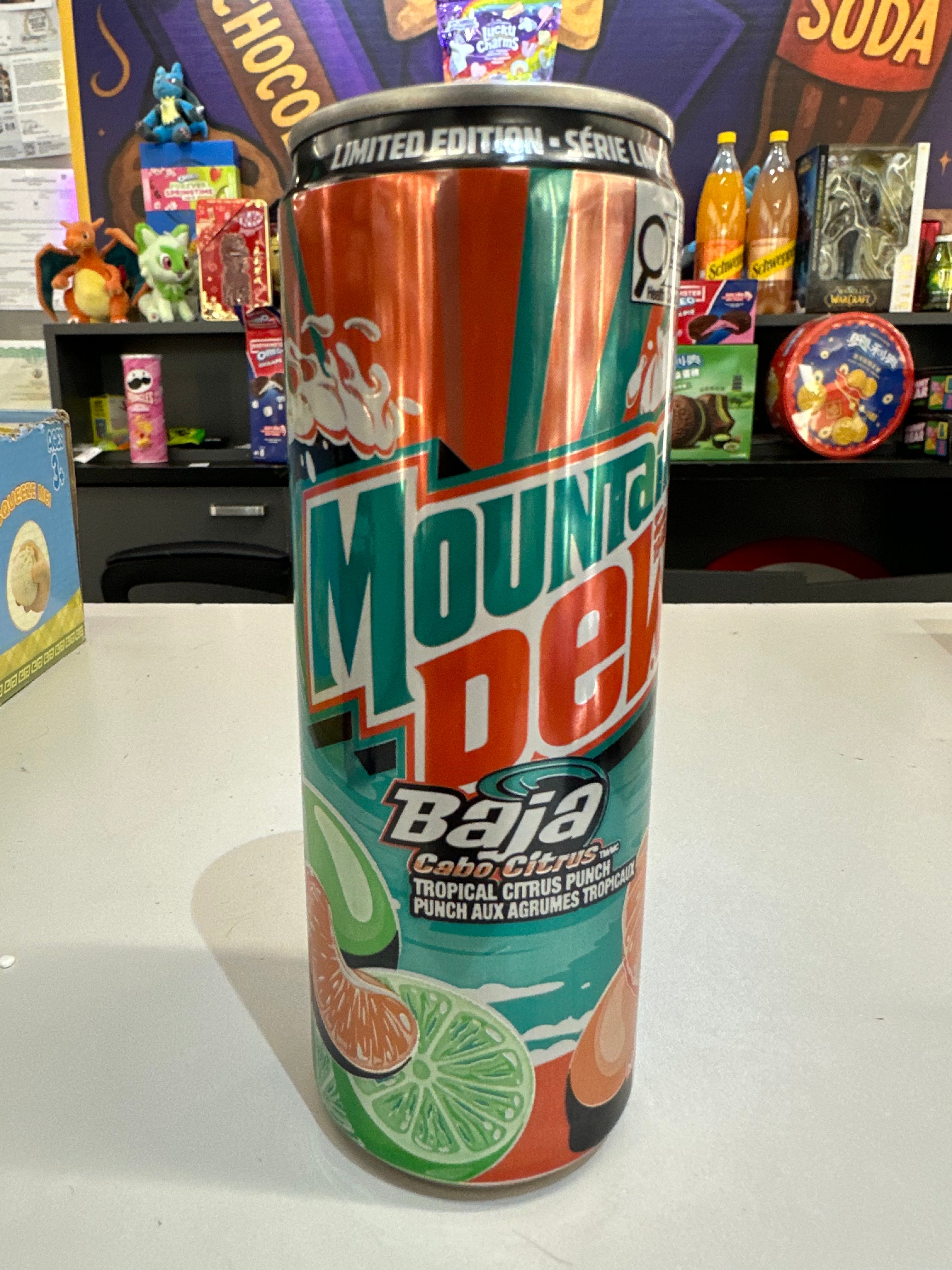Mountain Dew Cabo Citrus (355ml) Made with Sugar!