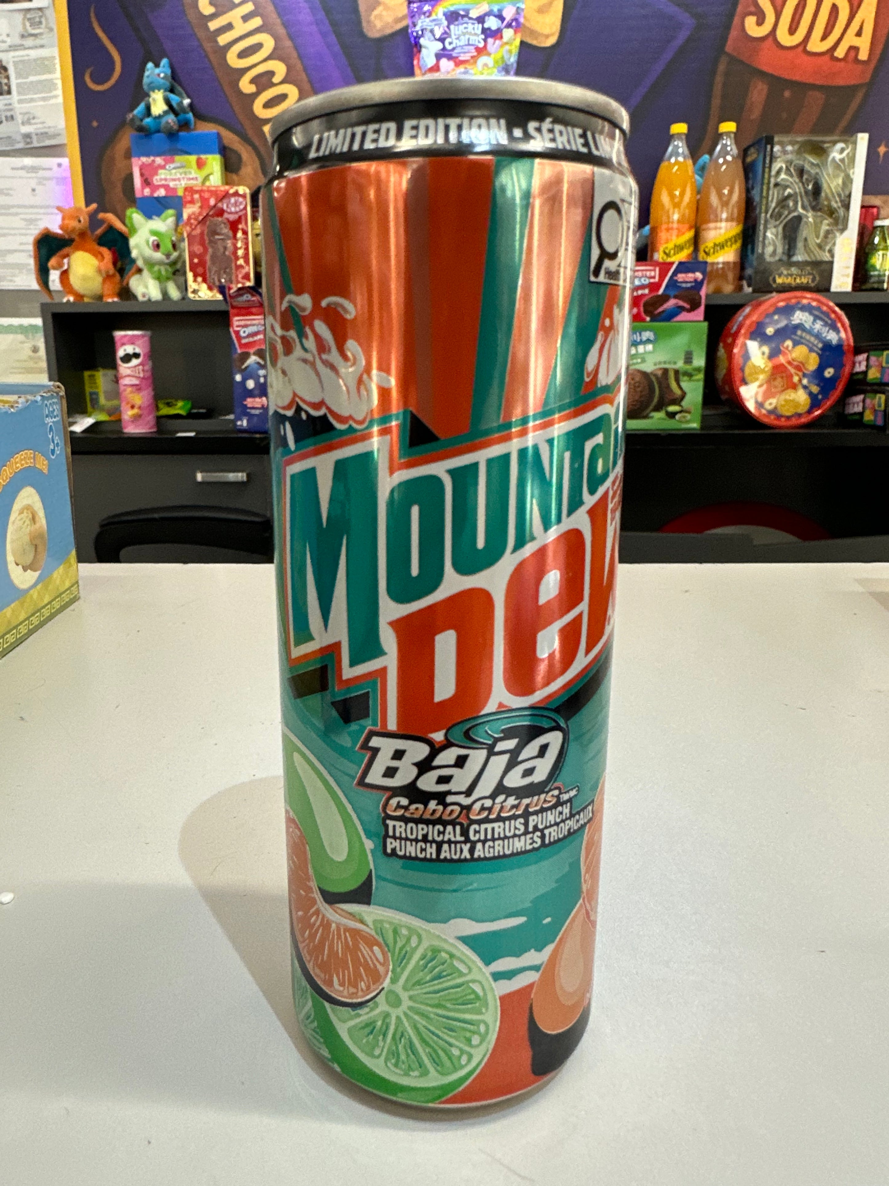 Mountain Dew Cabo Citrus (355ml) Made with Sugar!