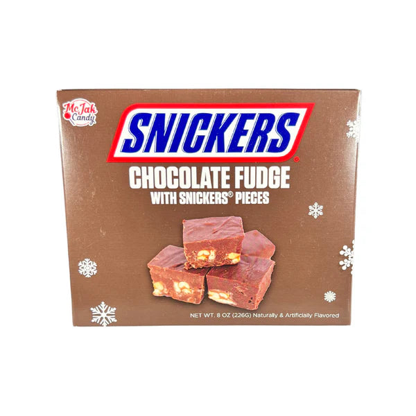 Snickers Chocolate Fudge (8oz)