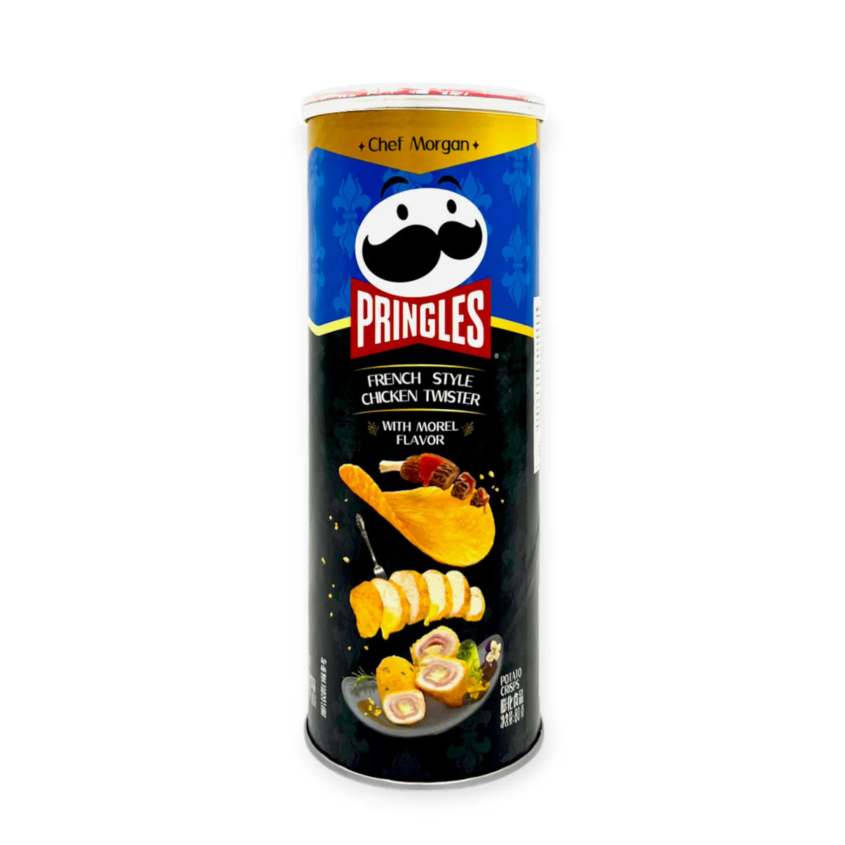 Pringles French Style Chicken Twister w/ Morel Flavor (80g)