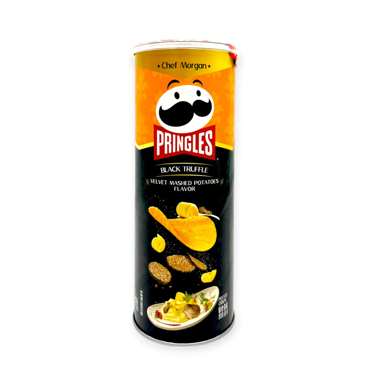 Pringles Black Truffle Velvet Mashed Poatoes Flavor (80g)