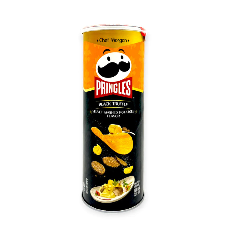 Pringles Black Truffle Velvet Mashed Poatoes Flavor (80g)
