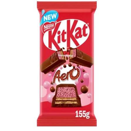 KitKat Aero Strawberry (155g)